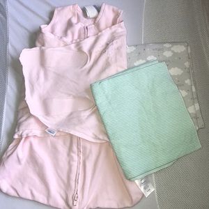 Halo sleep sack swaddle